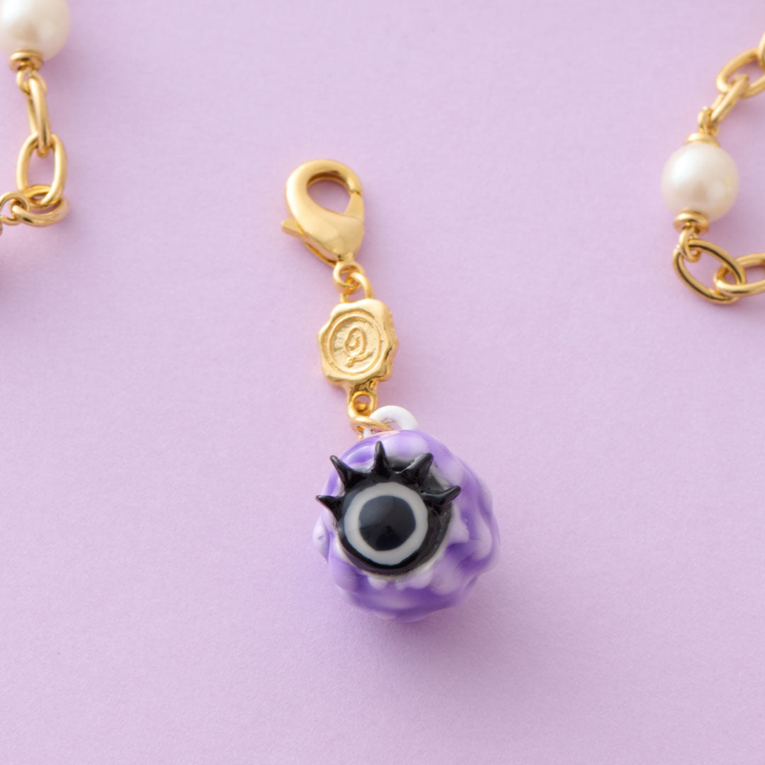 Purple Pop Melty Monster Charm【Japan Jewelry】