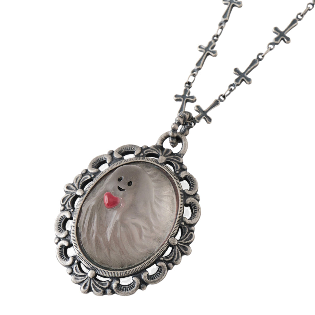 Haunted Mirror Necklace【Japan Jewelry】