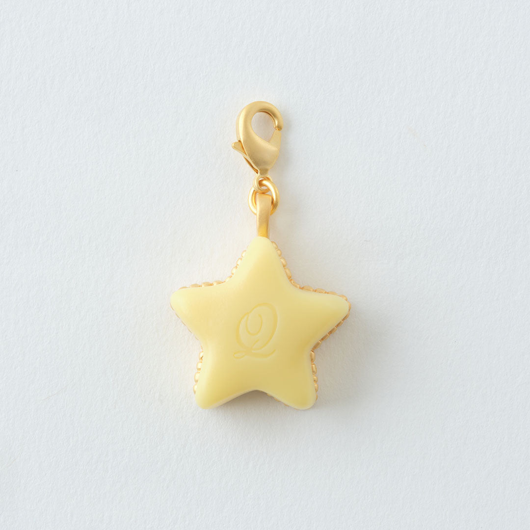 Étoile Chocolat Charm (Yellow)【Japan Jewelry】