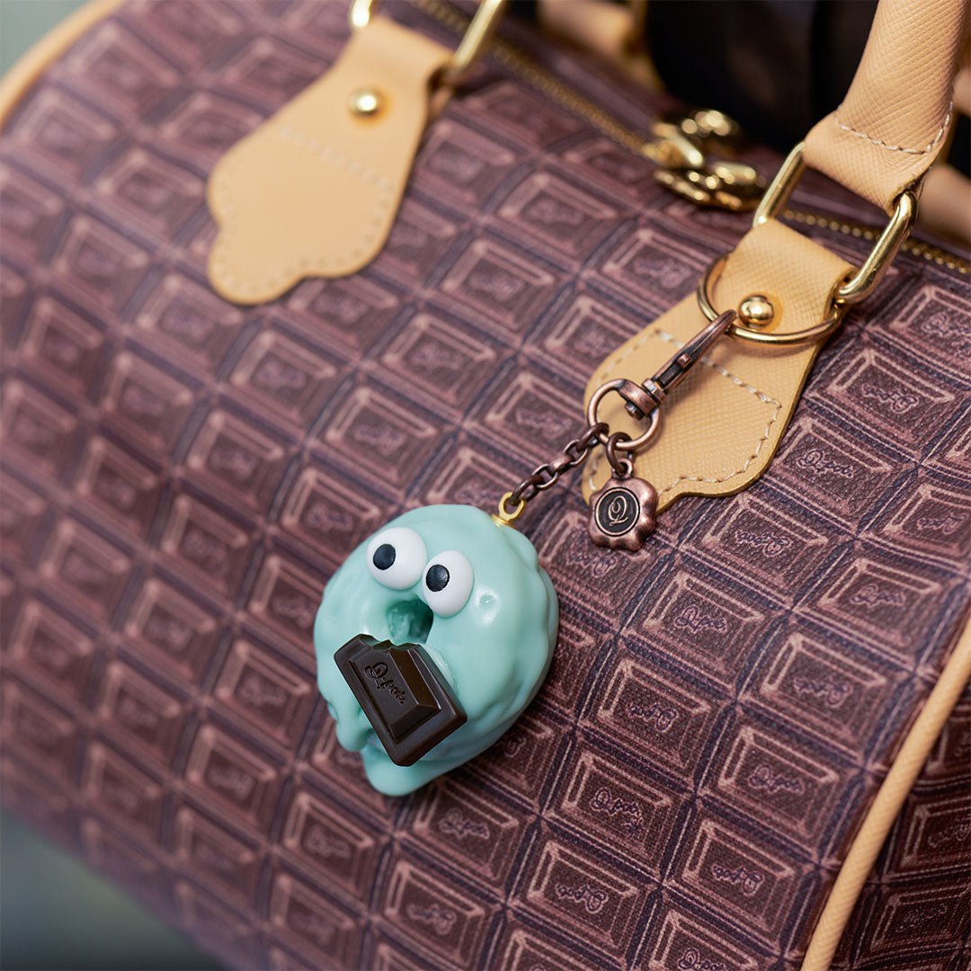 Mint Chocolate Melty Monster Doughnut Bag Charm【Japan Jewelry】