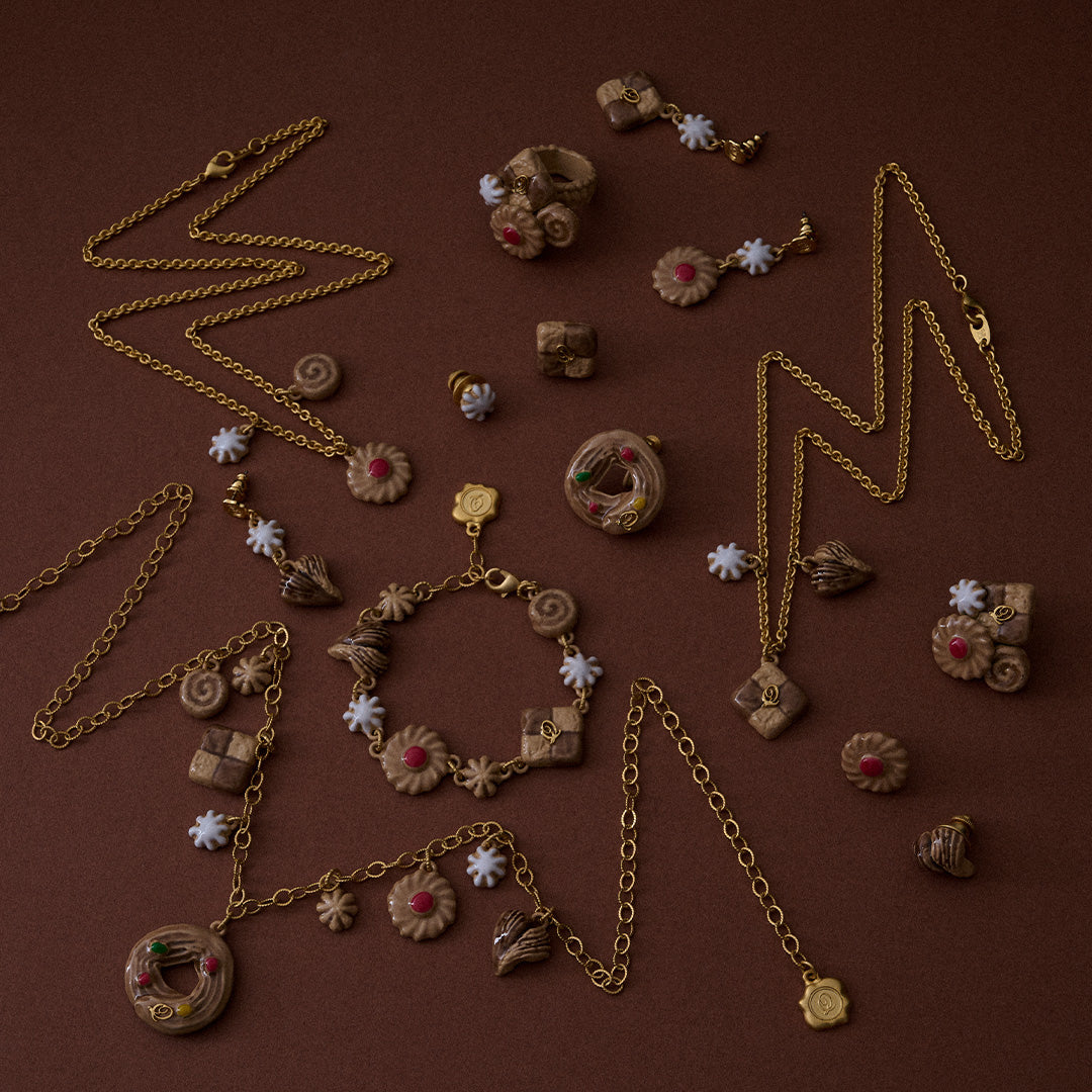 Icebox Cookie Necklace【Japan Jewelry】