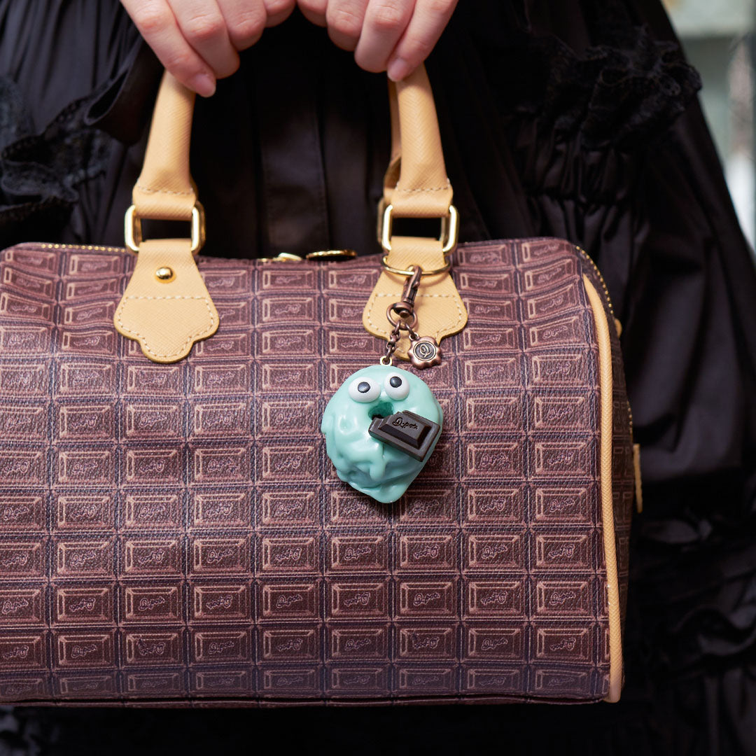 Mint Chocolate Melty Monster Doughnut Bag Charm【Japan Jewelry】