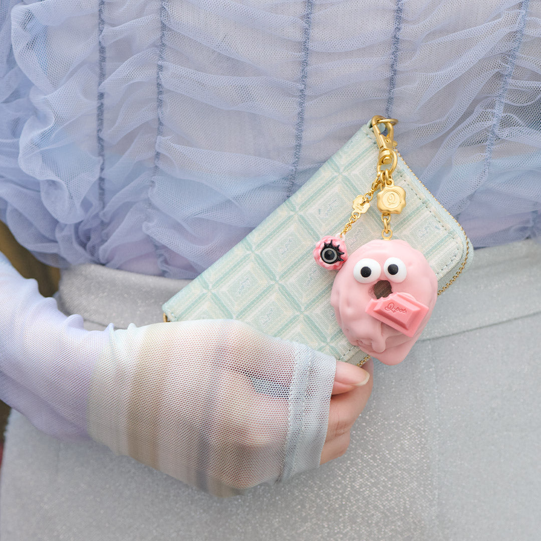 Sweet Pink Melty Monster Charm【Japan Jewelry】