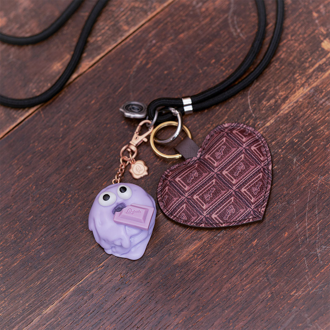 Blueberry Melty Monster Doughnut Bag Charm【Japan Jewelry】