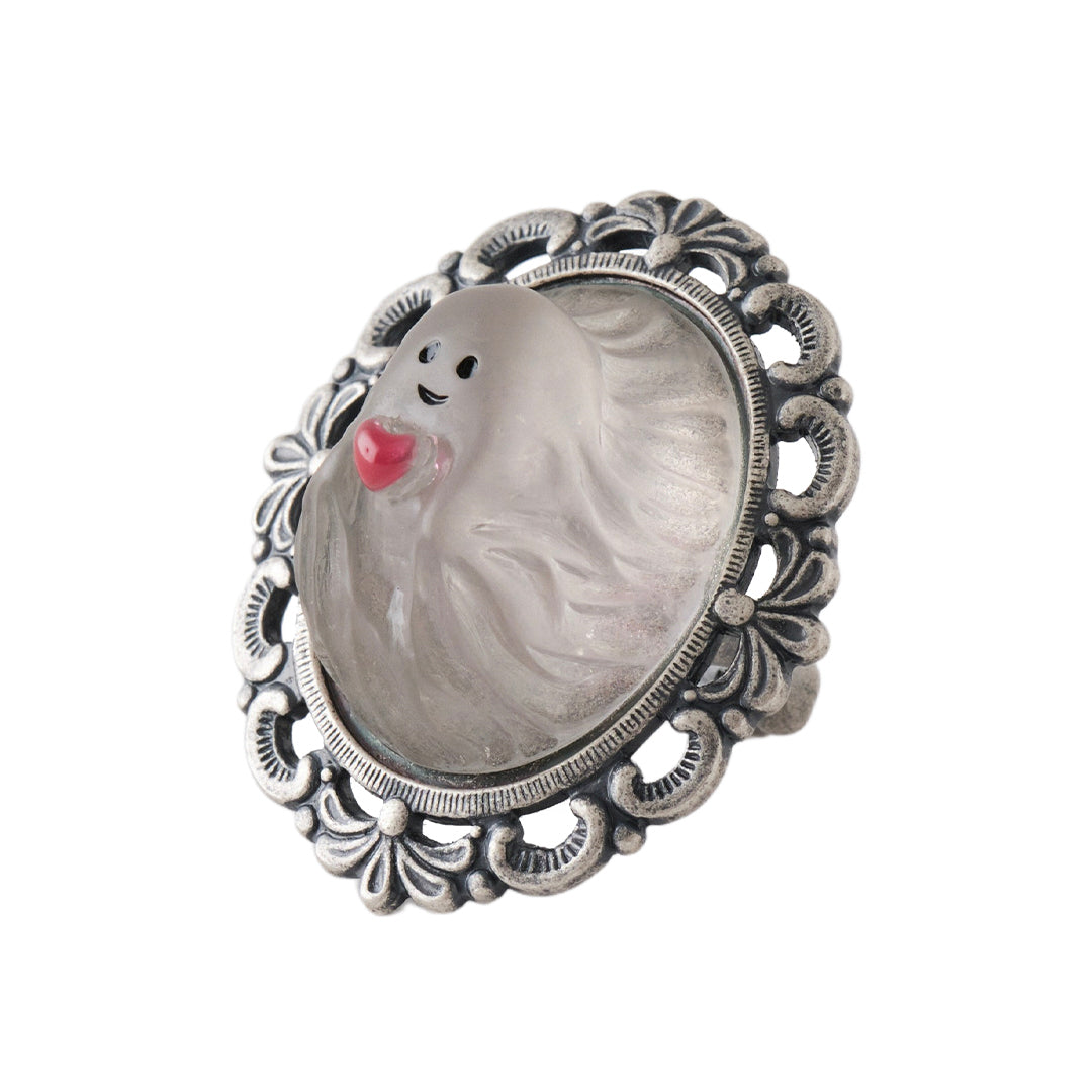 Haunted Mirror Ring【Japan Jewelry】