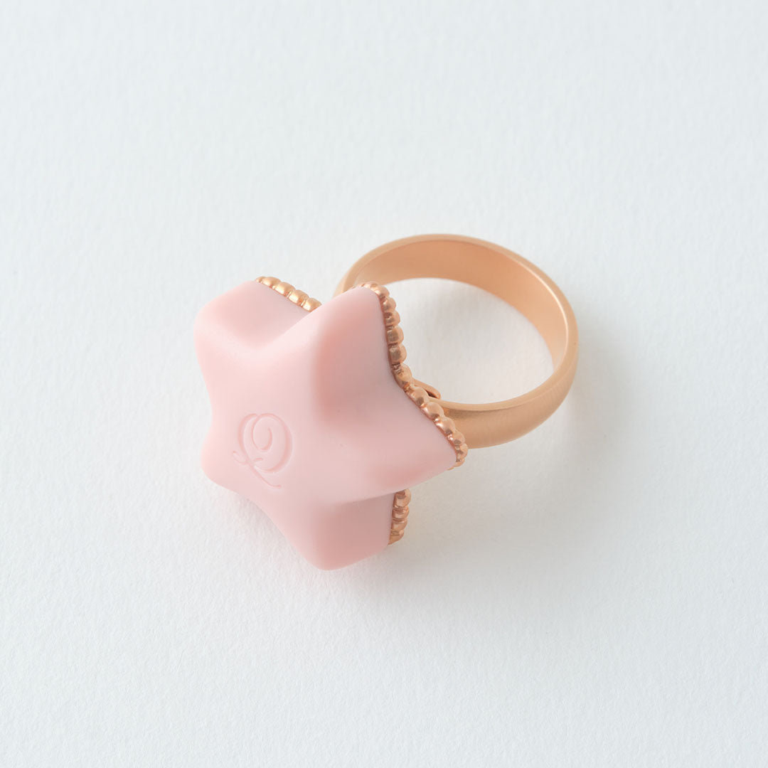 Étoile Chocolat Ring (Light Pink)【Japan Jewelry】