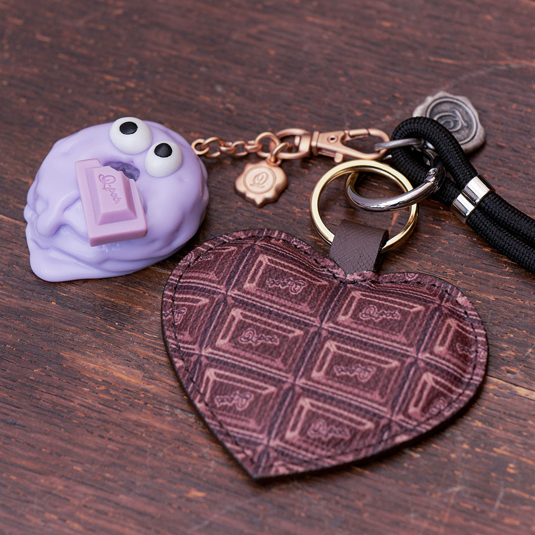 Blueberry Melty Monster Doughnut Bag Charm【Japan Jewelry】