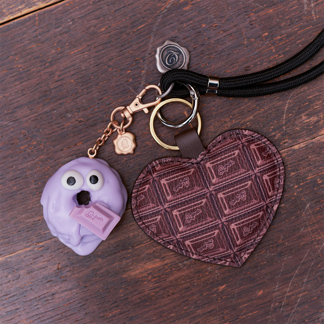 Blueberry Melty Monster Doughnut Bag Charm【Japan Jewelry】