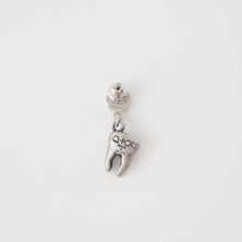 【Special Package】Bad Tooth Pierced Earring (1 Piece)【Japan Jewelry】