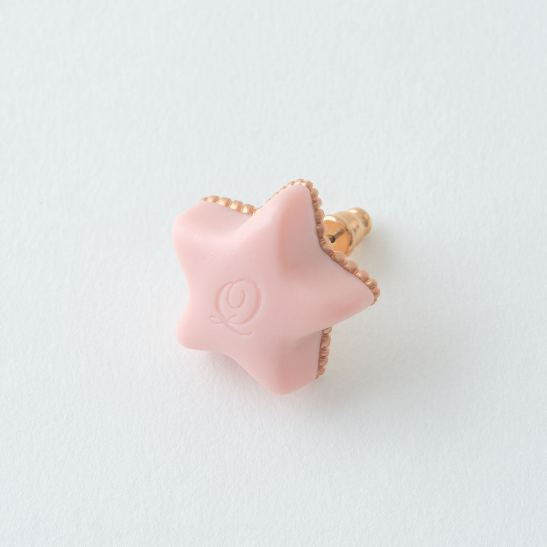 Étoile Chocolat Pierced Earring (Light Pink / 1 Piece)【Japan Jewelry】