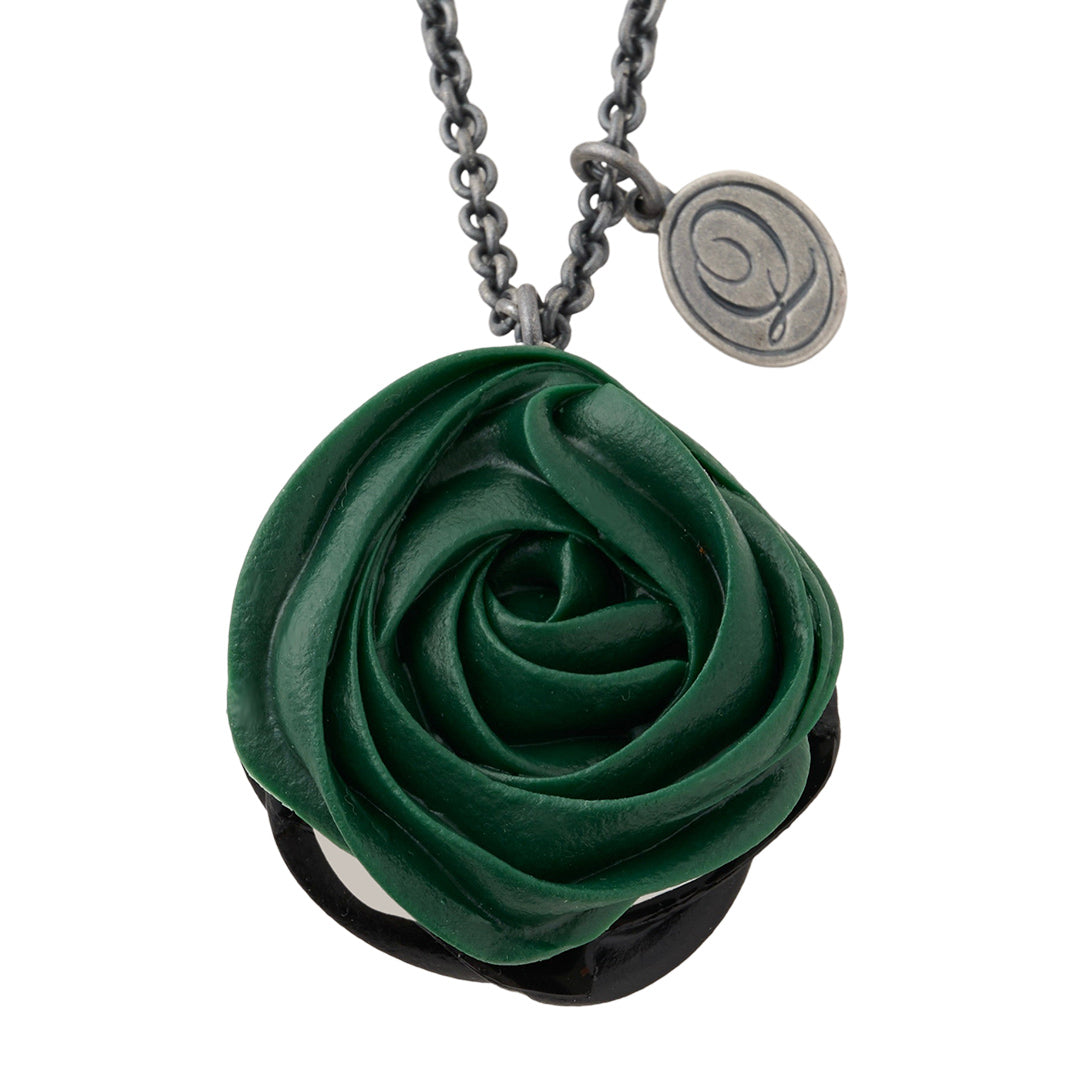 Poison Rose Macaron Necklace【Japan Jewelry】