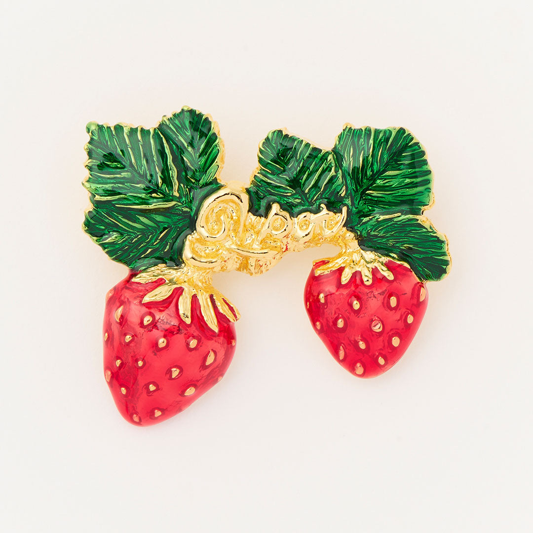 Strawberry Field Shoe Decoration Accessory【Japan Jewelry】