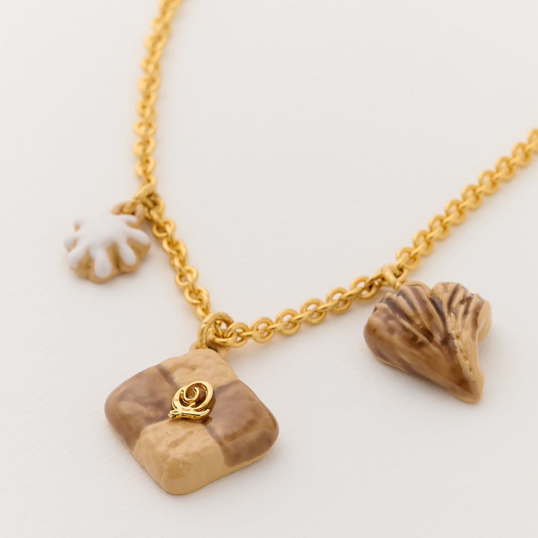 Icebox Cookie Necklace【Japan Jewelry】