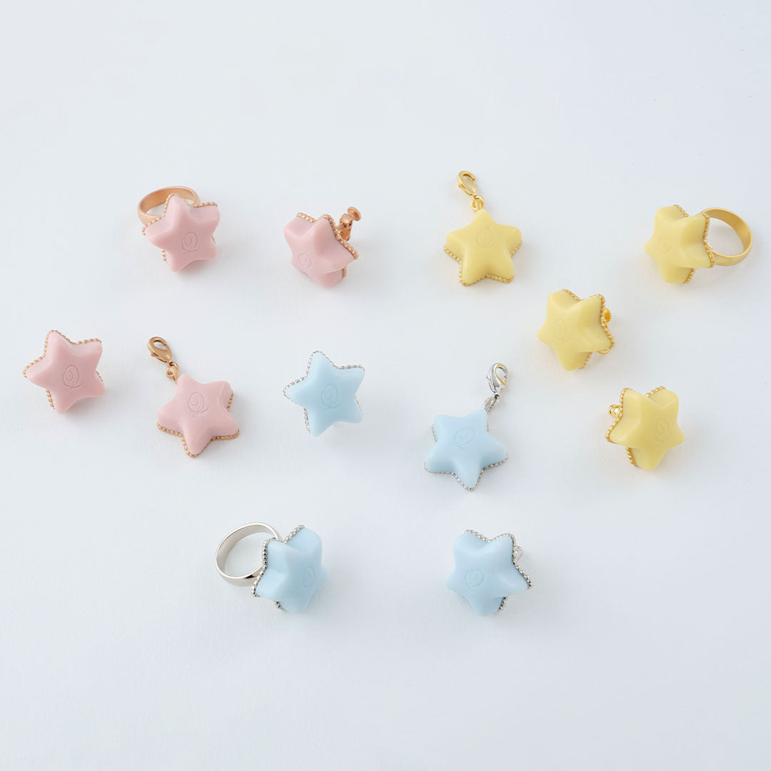 Étoile Chocolat Charm (Light Pink)【Japan Jewelry】