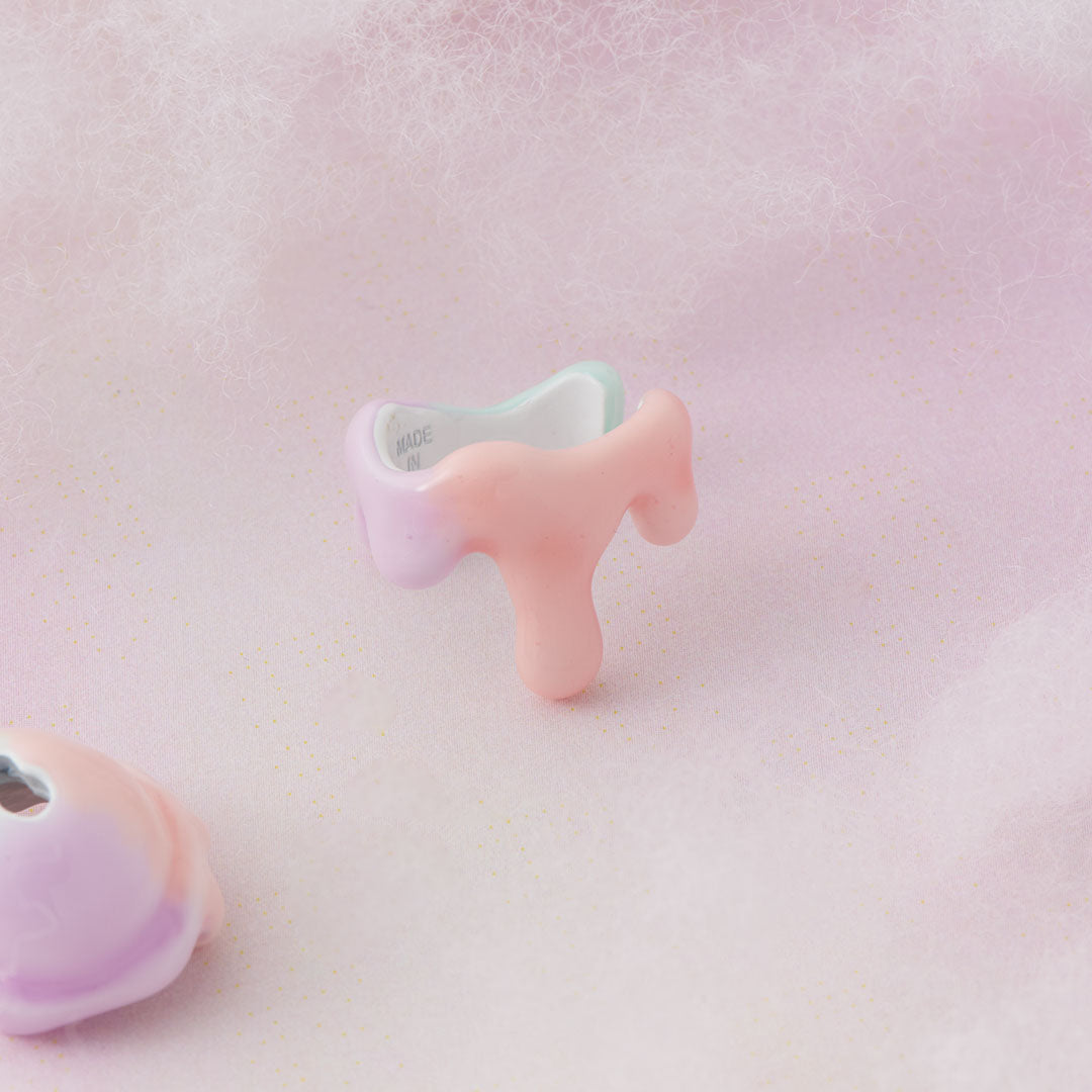 Melty Melt Ear Cuff (Cotton Candy)【Japan Jewelry】