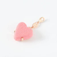 Petit Pink Luxe Heart Chocolat Charm【Japan Jewelry】