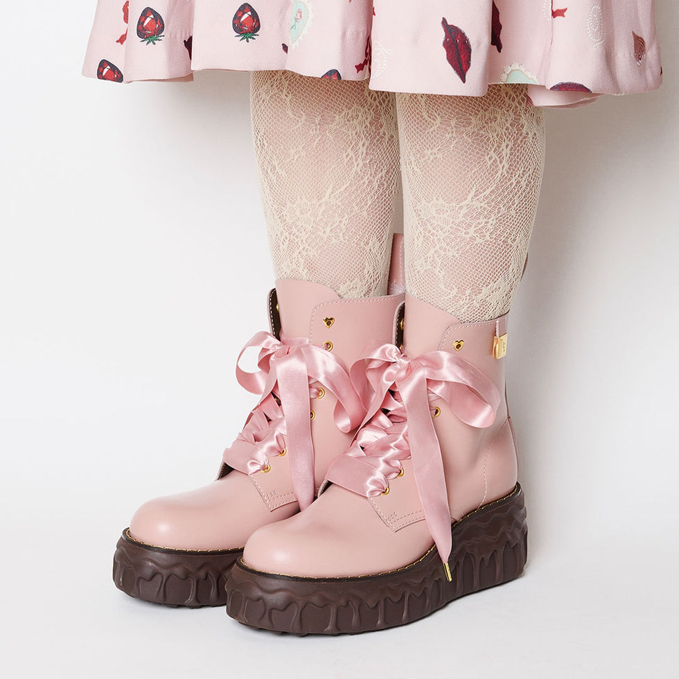 Chocolate Lovers Women's Leather Boots main image 1