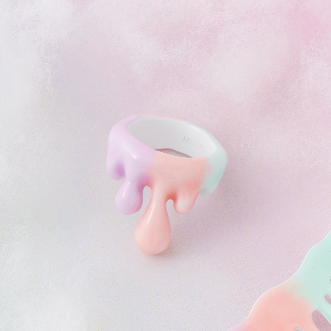 Melt Ring (Cotton Candy)【Japan Jewelry】