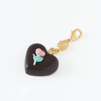 Petit Vintage Rose Chocolat Charm【Japan Jewelry】
