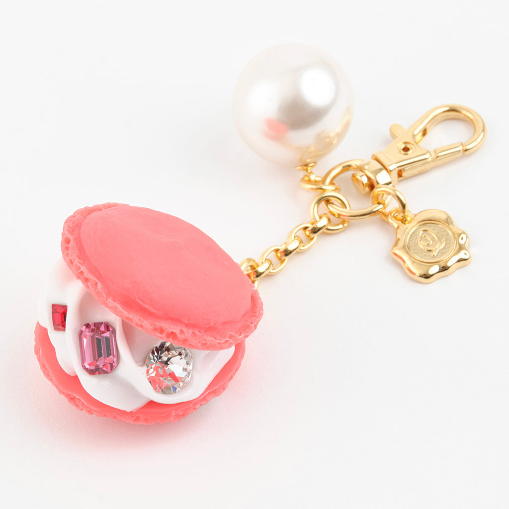 Jewel Cassis Macaron Bag Charm【Japan Jewelry】