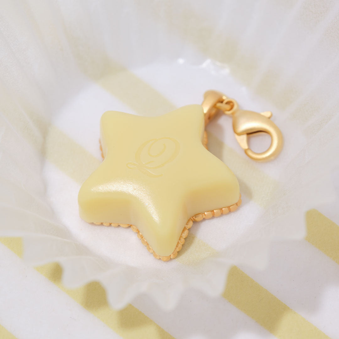 Étoile Chocolat Charm (Yellow)【Japan Jewelry】