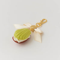 Pistachio Chocolate Madeleine Bag Charm【Japan Jewelry】