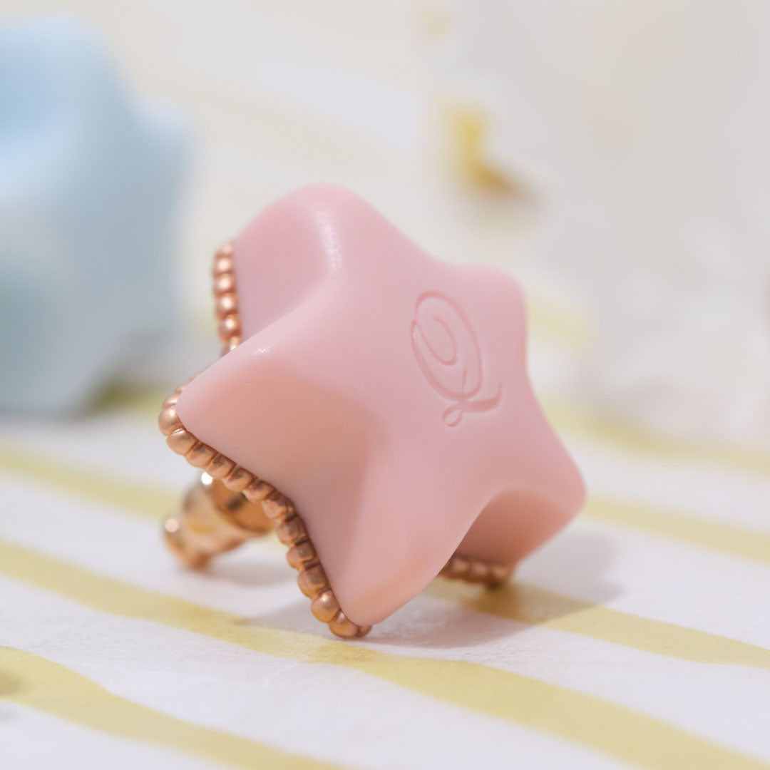 Étoile Chocolat Pierced Earring (Light Pink / 1 Piece)【Japan Jewelry】