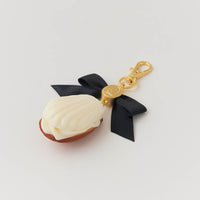 White Chocolate Madeleine Bag Charm【Japan Jewelry】