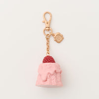 Strawberry Canelé Bag Charm【Japan Jewelry】
