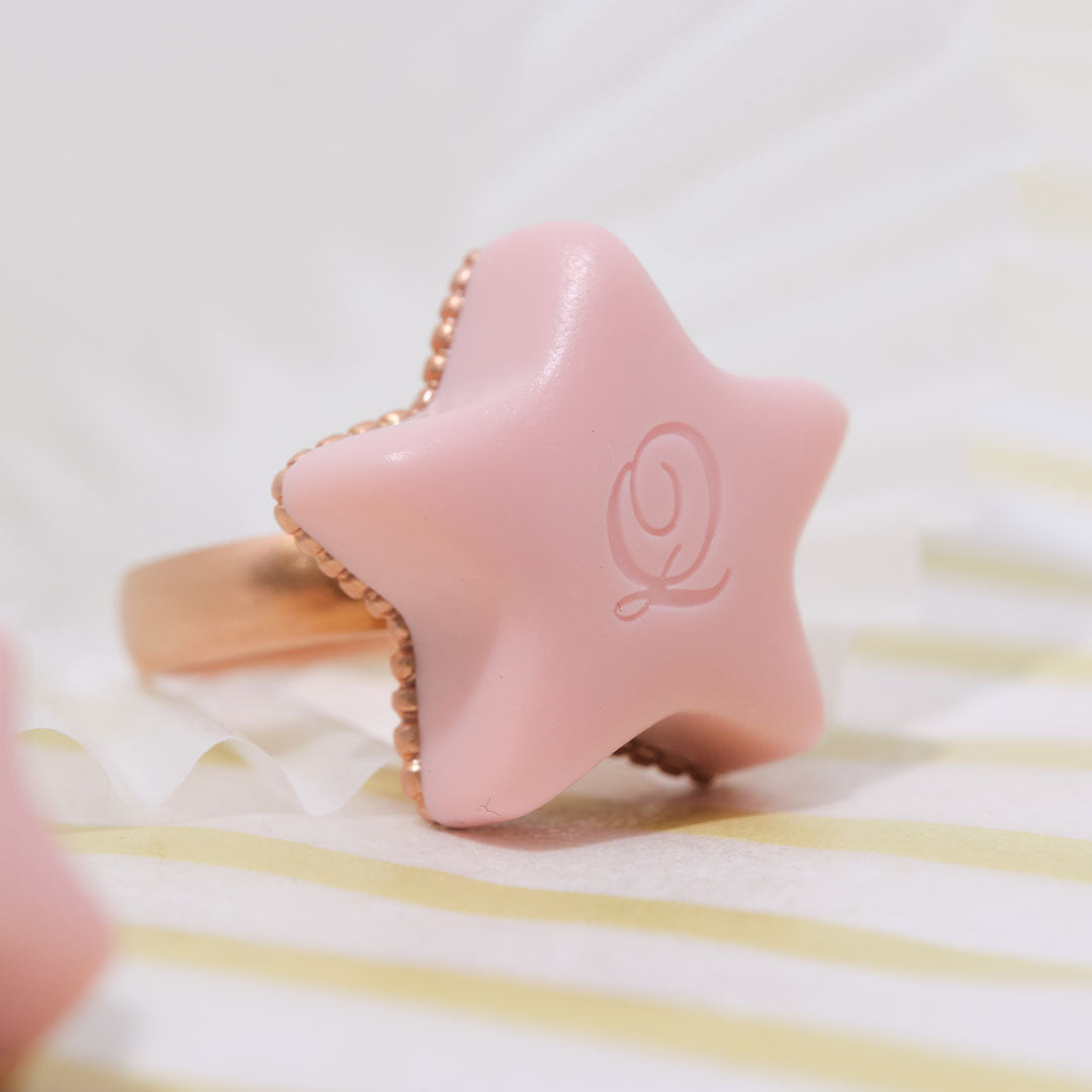 Étoile Chocolat Ring (Light Pink)【Japan Jewelry】