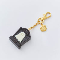 Ghost Gravestone Chocolate Bag Charm【Japan Jewelry】