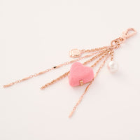 Pink Petit Luxe Heart Chocolat Bag Charm【Japan Jewelry】