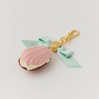 Strawberry Chocolate Madeleine Bag Charm【Japan Jewelry】