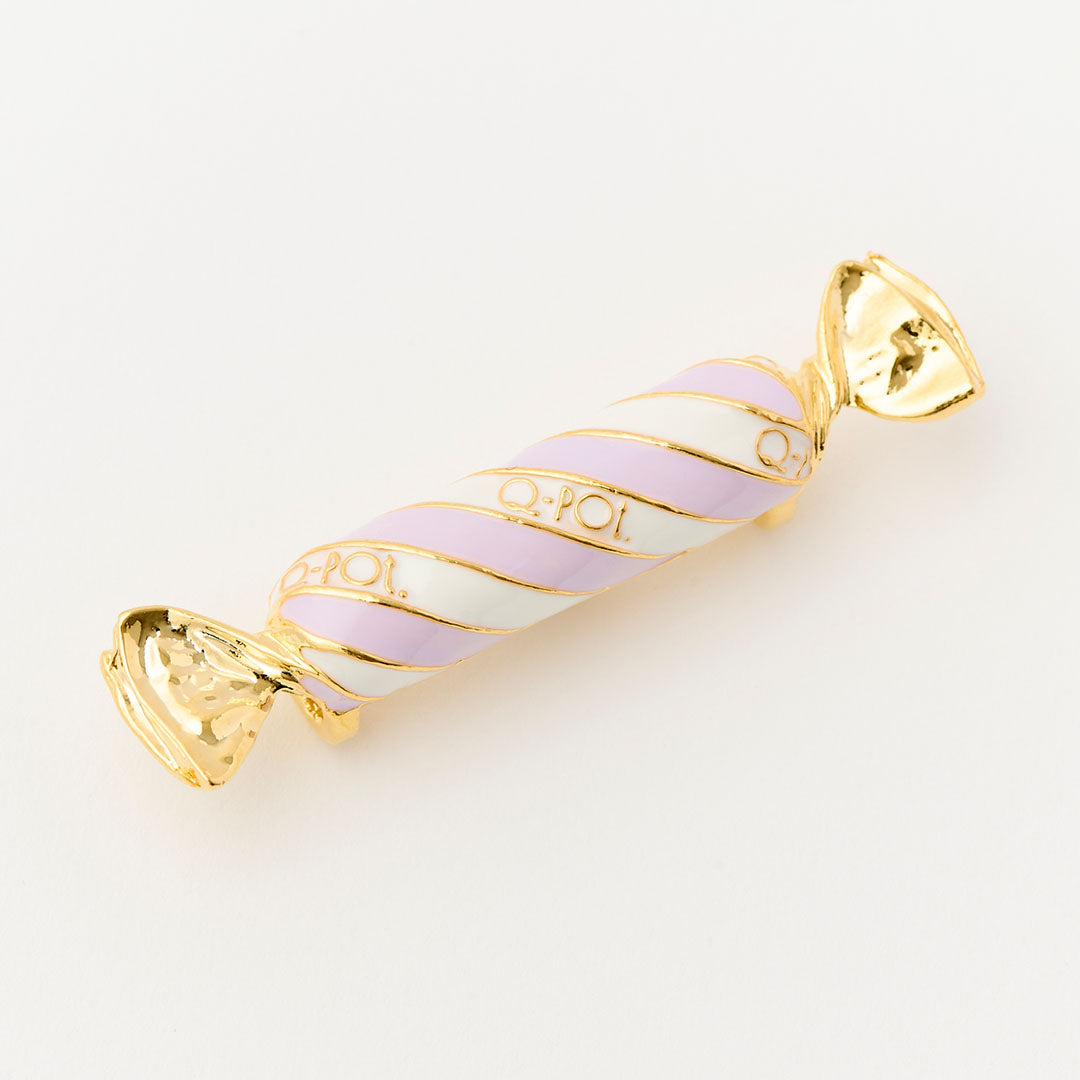 Stripe Candy Shoe Decoration Accessory【Japan Jewelry】