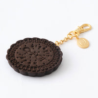 Q-pot. Original Freshly Baked Cookie Bag Charm (Cocoa)【Japan Jewelry】