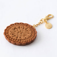 Q-pot. Original Freshly Baked Cookie Bag Charm (Caramel)【Japan Jewelry】