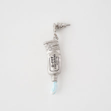 【Special Package】Toothpaste Pierced Earring (Peppermint / 1 Piece)【Japan Jewelry】