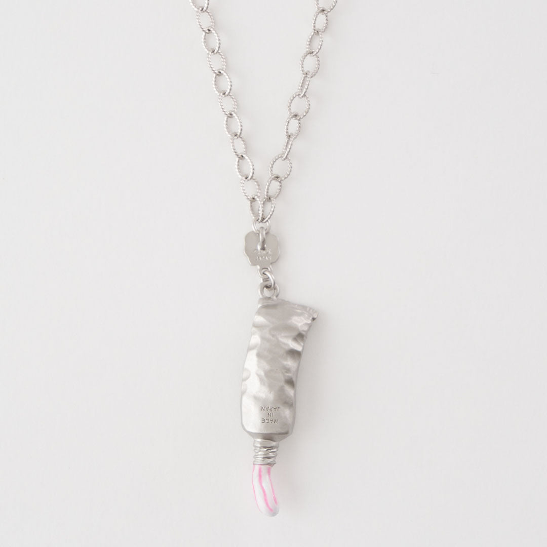 【Special Package】Toothpaste Necklace (Strawberry Mint)【Japan Jewelry】