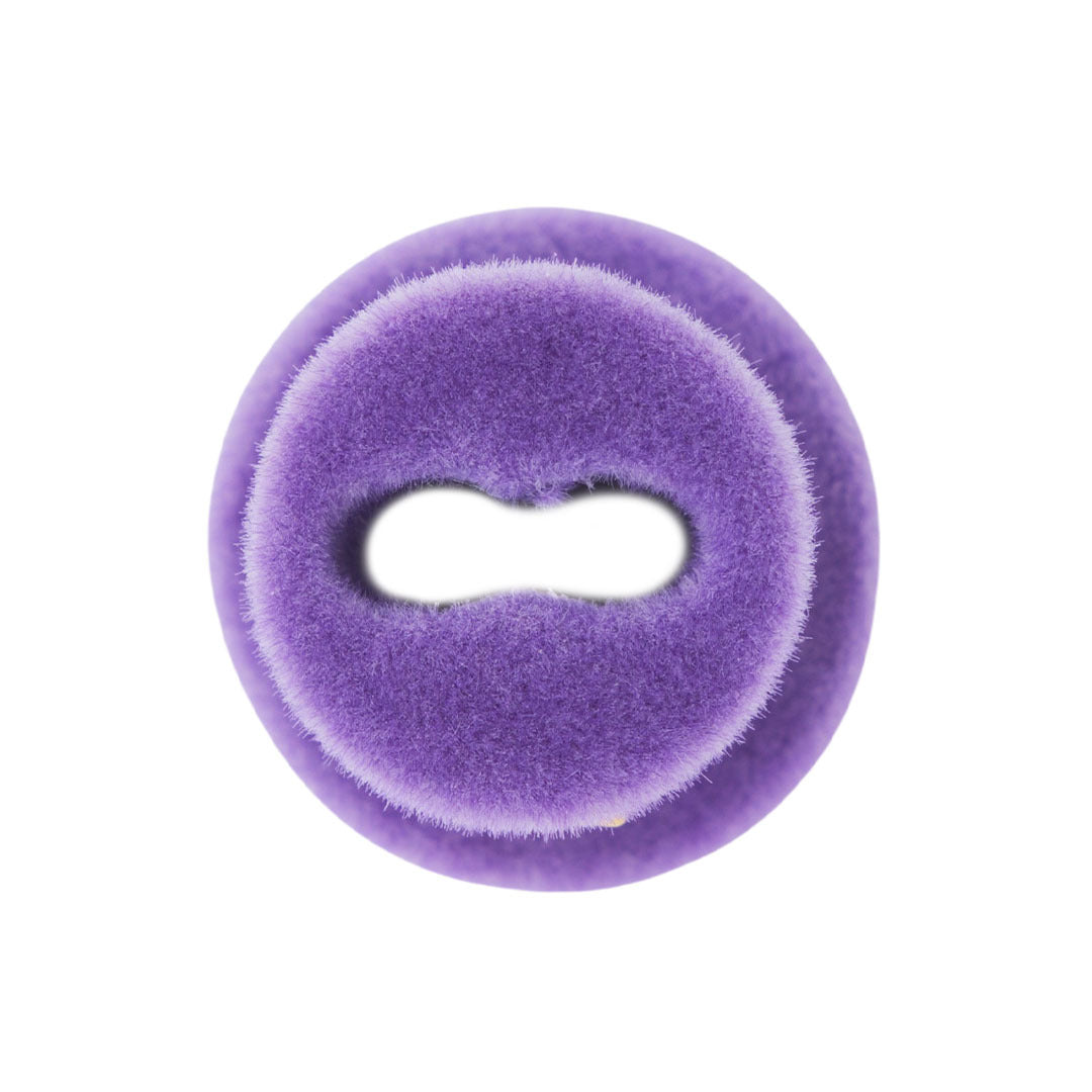 Velvet Silk Hat Charm (Purple)【Japan Jewelry】