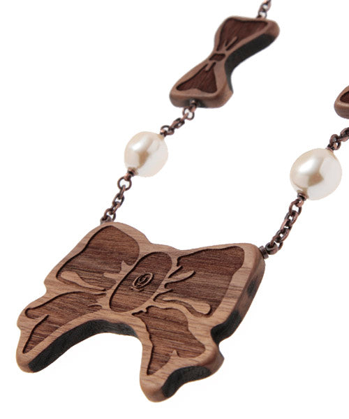 Rebone Bone Necklace【Japan Jewelry】