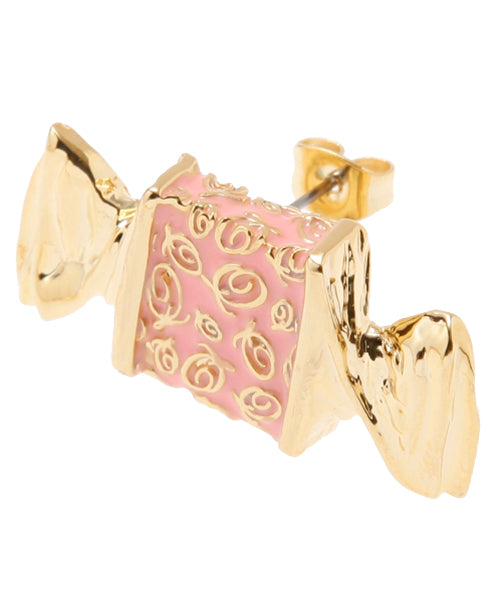 【Special Package】Petit Taffy Candy Pierced Earring (Single)【Japan Jewelry】