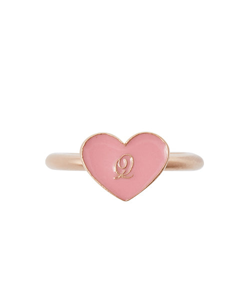 Chocolate Lovers Rings Set (Pink / US5)【Japan Jewelry】