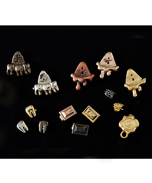 Chocolate Pierced Earring (Brown / 1 Piece)【Japan Jewelry】