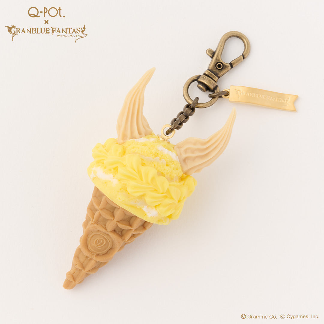 GRANBLUE FANTASY Collaboration】Lu Woh Ice Cream Bag Charm – Japan