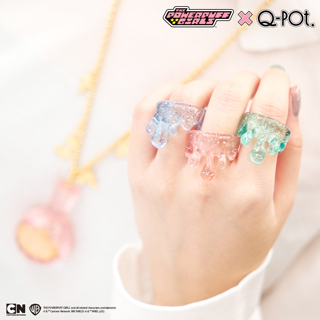 The Powerpuff Girls Collaboration】Buttercup Candy Melt Ring