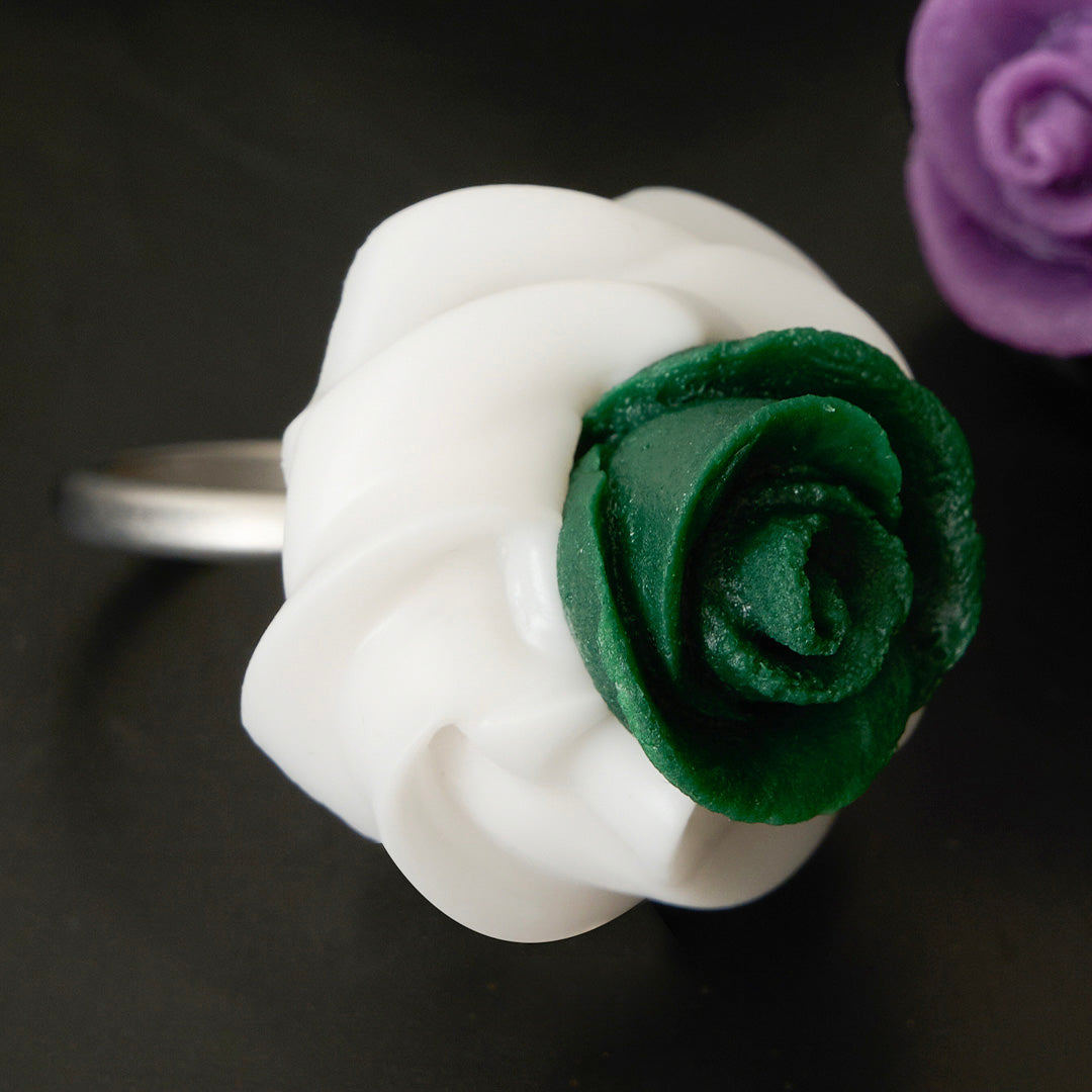 Poison Rose Whipped Cream Ring【Japan Jewelry】