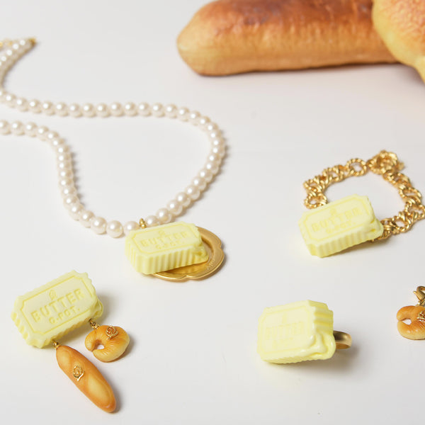 Butter Collection - Q-pot. creates unique and high quality Japan jewelry.