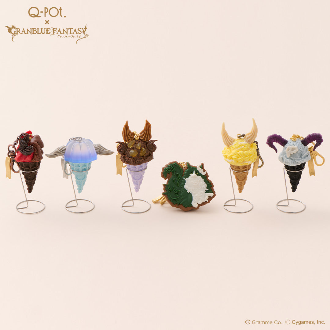 GRANBLUE FANTASY Collaboration】Ewiyar Sugar Cookie Bag Charm