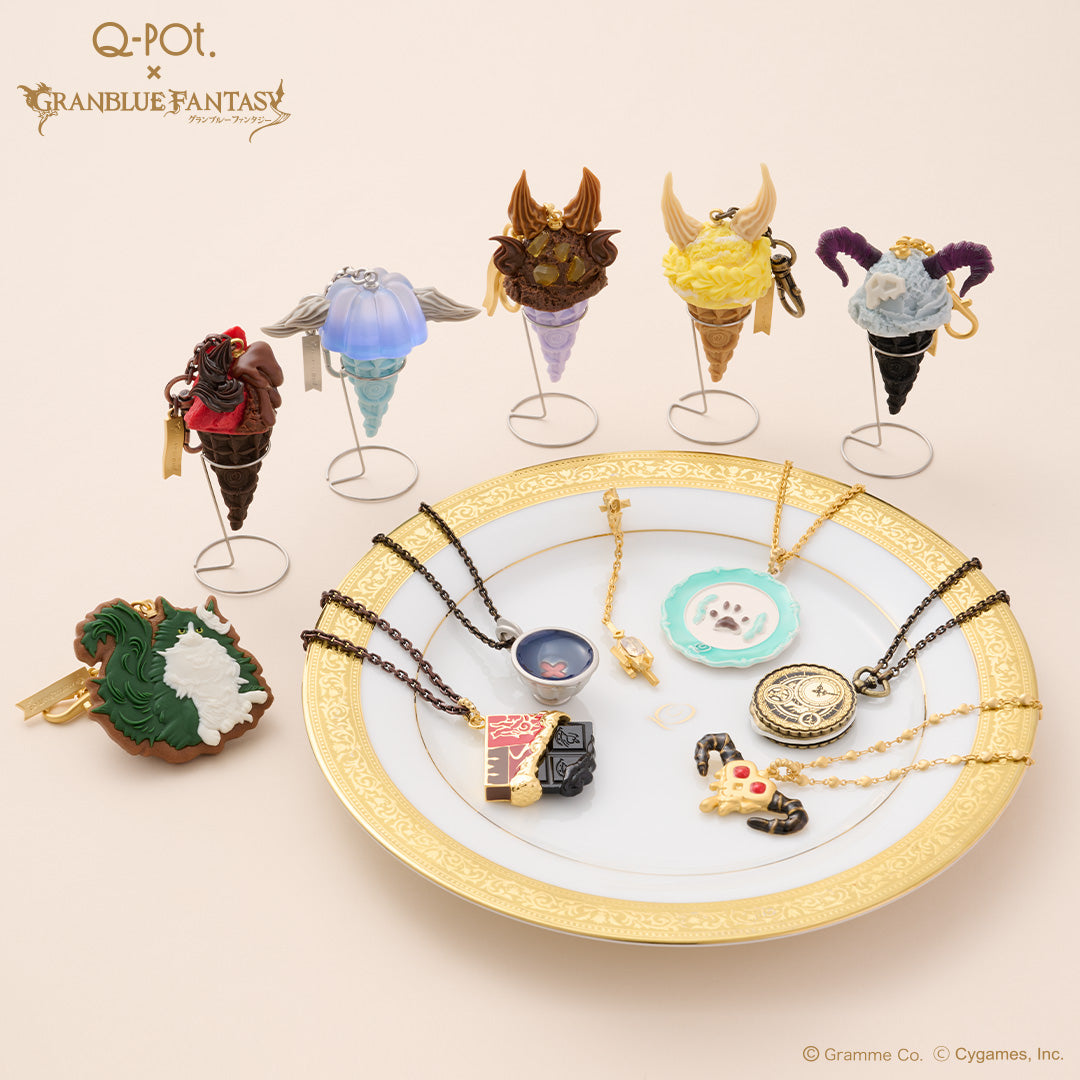 GRANBLUE FANTASY Collaboration】Lu Woh Pocket Watch Biscuit