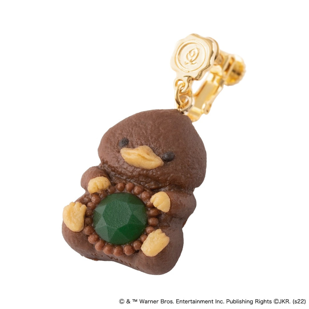 【Fantastic Beasts × Q-pot. collaboration】Baby Niffler/Jewel Cookie Clip-On Earring (1 Piece)